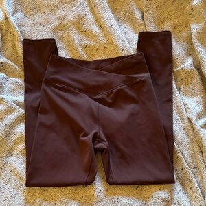 GAP Chocolate Brown Kids Leggings